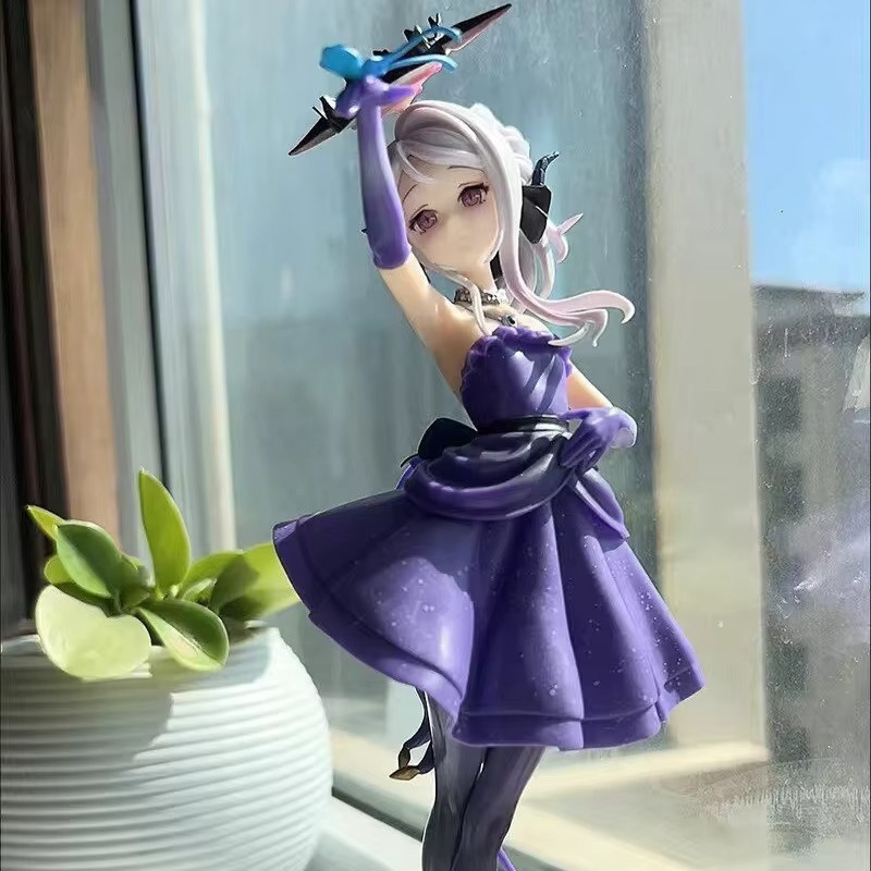 TOPTOY Blue Archive Hoshizaki Hina Kleid-Version KO Figur, Einzelfigur, Kunststoff - Bild 2
