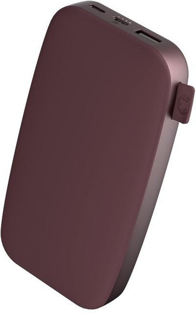 Fresh N Rebel Powerbank 18000mAh mit USB-C und USB-A, 20W PD Ultra Fast Charge, Deep Mauve - Bild 1