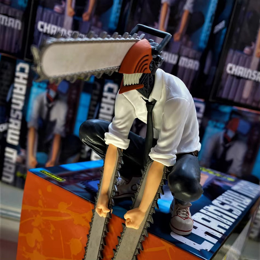 Bandai Chainsaw Man Denji Action Figur, 14cm, ab 15 Jahren - Bild 3