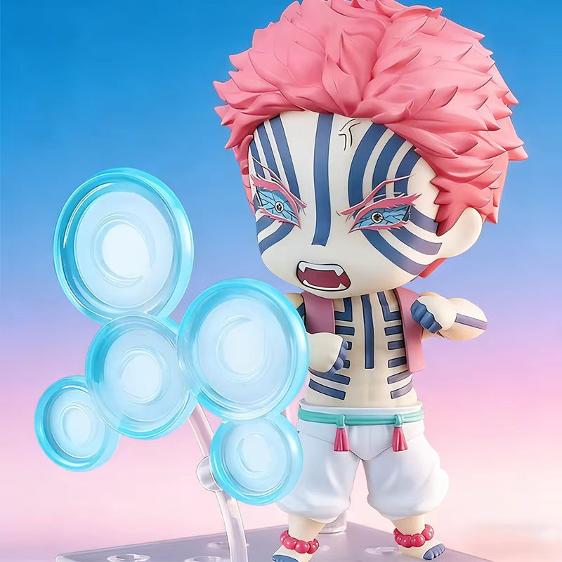 Bandai Nendoroid 2112 Akaza Figur aus Demon Slayer Kimetsu No Yaiba in Mehrfarbig - Bild 2
