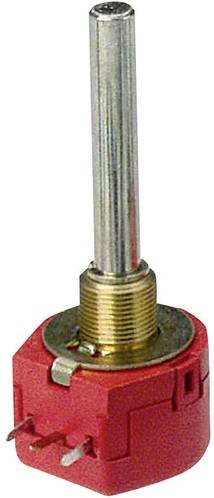 Kyocera AVX Draht-Potentiometer Mono 1W 10kOhm in Rot - Bild 1