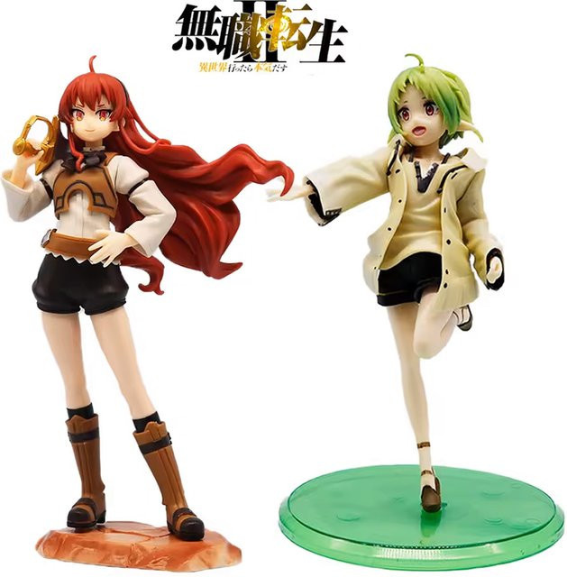 Bandai Mushoku Tensei Eris Greyrat, Actionfigur, 22cm, Kunststoff - Bild 1