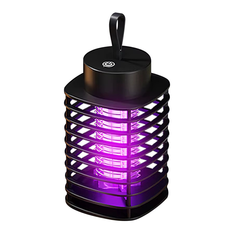 GGBEE Elektrische Mückenfalle mit UV-Licht, Tragbarer Insektenvernichter für Innen und Außen, Weiß - Bild 4