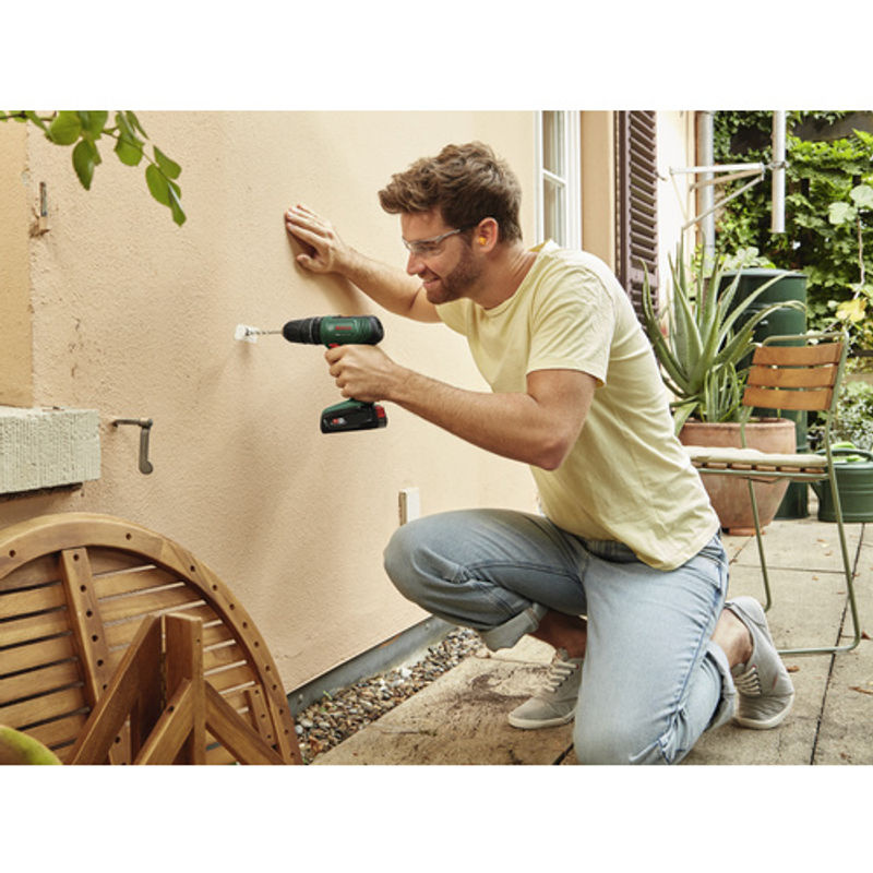 Bosch EasyImpact 18V-40 Akku-Schlagbohrschrauber in Grün-Schwarz mit 1,5Ah Akku - Bild 5