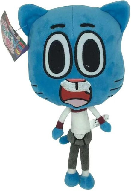 Yiran toy The Amazing World of Gumball Gumball Darwin Anais Plüschtiere, 25cm - Bild 1