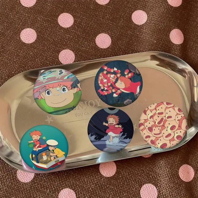 Bilibili Anstecknadel Brosche, Cartoon-Stil, Emaille-Pin - Bild 1