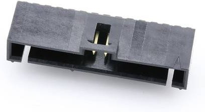 Molex Stiftgehäuse-Platine Schwarz, 1 Reihe, 705530048 - Bild 1