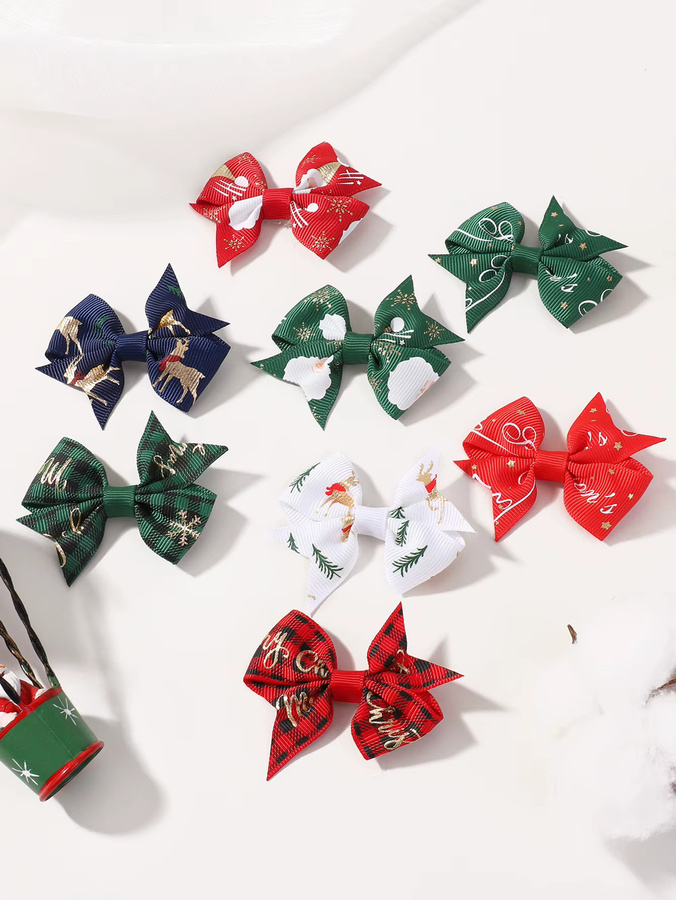 Kids Bows Haar-Accessoire Set, 8 Teile, Mädchen - Bild 3