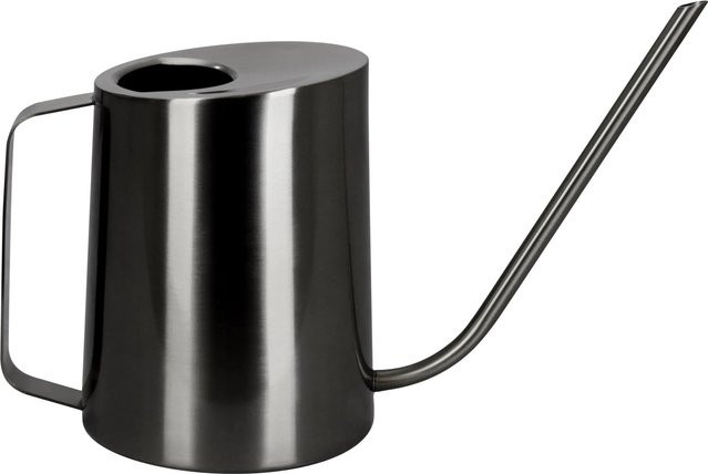 A.H.G. Gießkanne aus Edelstahl in Dunkelgrau mit modernem Design, 1,6 l - Bild 1