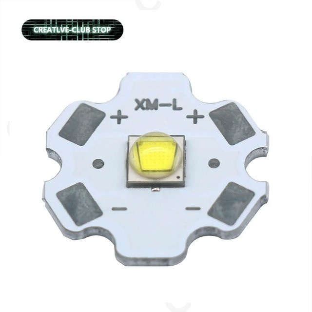 DT&ZM LED-Lichtemitterdiode für Taschenlampen in Weiß (6500K Cool White) - Bild 1