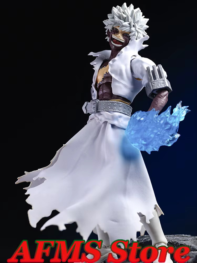 Hot Toys My Hero Academia Dabi Battle Skirt, Zubehör, Weiß - Bild 3