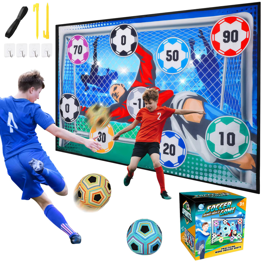 VATOS Fußball-Tor-Spielzeug, Sportspiel, ab 3 Jahre - Bild 2