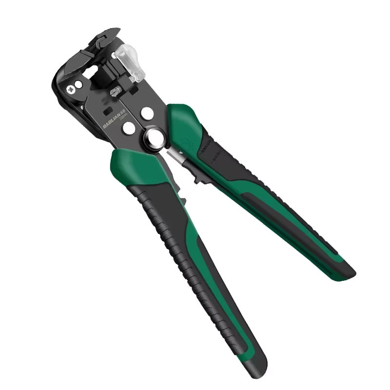 Baolian 5-in-1 Automatischer Drahtabisolierer Multitool Elektriker-Reparaturzange in Grün - Bild 6