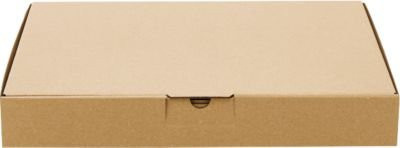 Serpa Maxibriefkarton A4+ mit Sicherheitsverschluss aus FSC-Wellpappe, braun, 25 Stück, B: 35,0 cm, T: 25,0 cm, H: 5,0 cm - Bild 1