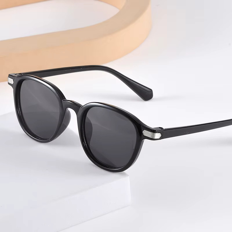 Kunkka coco Kinder-Sonnenbrille, Rund, Vollrand, Kunststoff, Schwarz - Bild 2