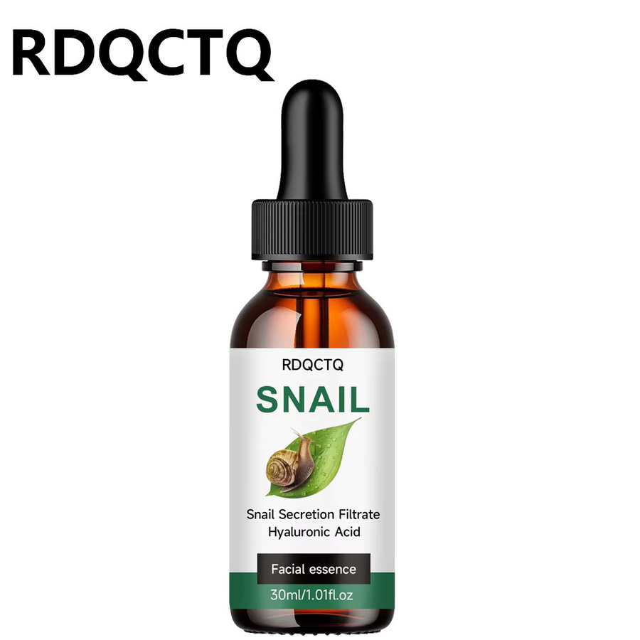 RDQCTQ Snail Mucin Facial Essence Serum, Hyaluronsäure, Unisex - Bild 5