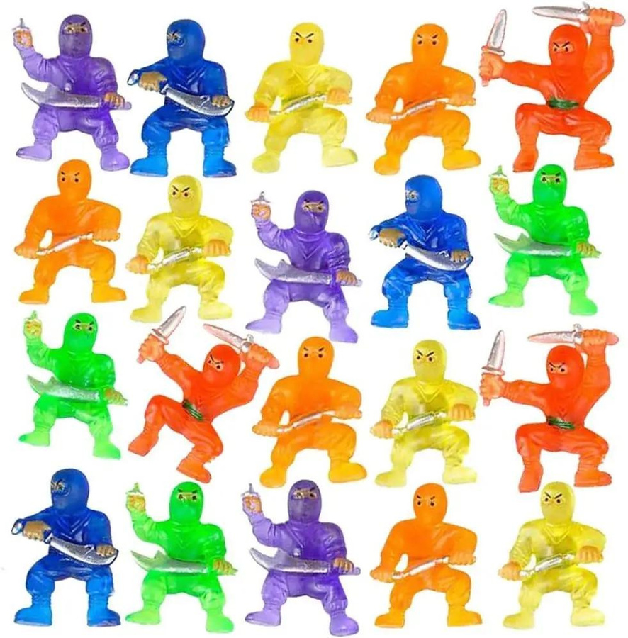 Fashnics Mini-Ninja Actionfigur Anime 15/30-teiliges Set - Bild 2