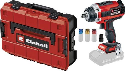 Einhell Power X-Change Akku-Schlagschrauber 18V mit 400 Nm in Rot inkl. E-Case - Bild 1