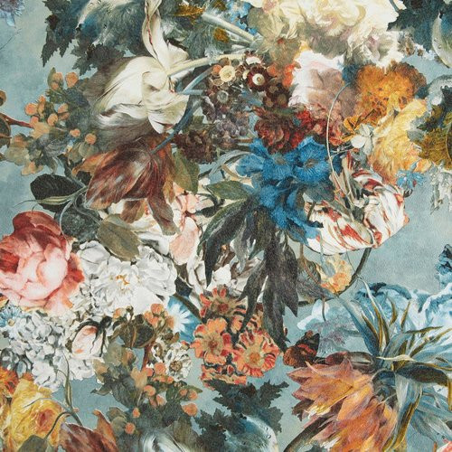 Rasch Vliestapete Blumen mehrfarbig matt mit botanischem Floral-Design - Bild 1