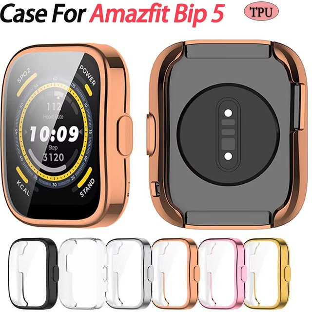 Amazfit Silikonhülle, transparent, Amazfit Bip 5 Zubehör - Bild 1