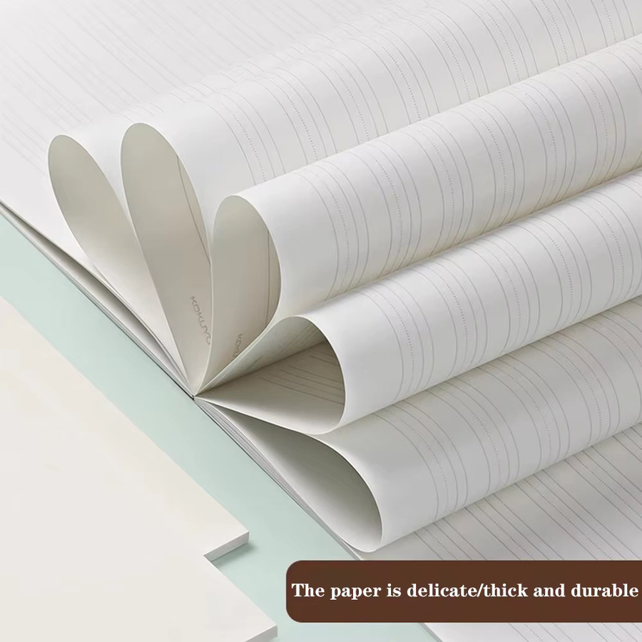 KOKUYO Englisches Übungsheft B5 Softcover Weiß - Bild 2