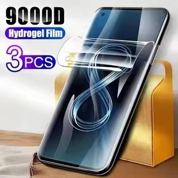 3er Pack Hydrogel-Displayschutzfolie für Oppo Reno 15 Pro Max 14 Pro 15 Pro transparent - Bild 1