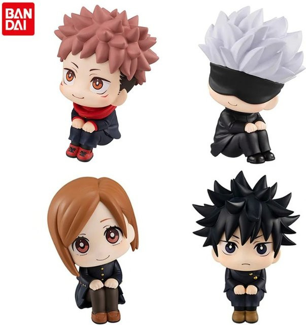 Bandai Jujutsu Kaisen Look Up Chousou Actionfigur, Satoru Gojo/Geto Suguru, Einzelfigur - Bild 1