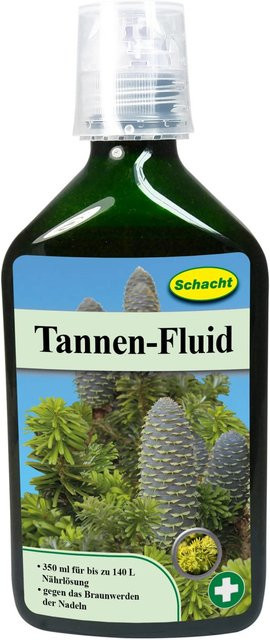 Schacht Tannen-Fluid Pflanzentonikum für Nadel- und Immergrüngehölze, 350 ml - Bild 1