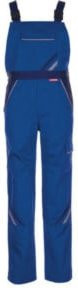 Planam Latzhose Highline 50 in Blau mit Kniepolstertaschen nach EN 14404 - Bild 1