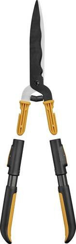 Fiskars OneClick Hand-Heckenschere in Schwarz mit Bypass-Schnitt, B/L: 17,5 x 87,2 cm - Bild 1