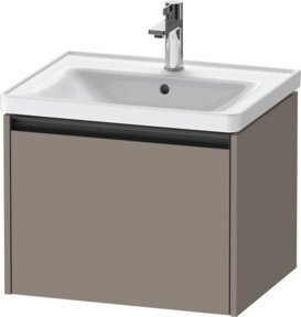 Duravit Waschtischunterschrank Ketho.2 wandhängend mit 1 Auszug, B/T: 58,4 x 45,5 cm - Bild 1