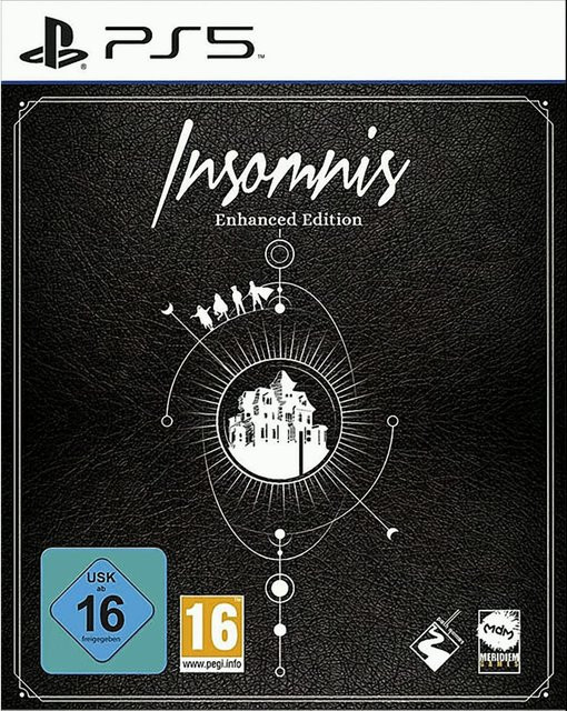 Insomnis Enhanced Edition für PlayStation 5 von Meridiem Games SL (Horror Adventure Puzzle) - Bild 1