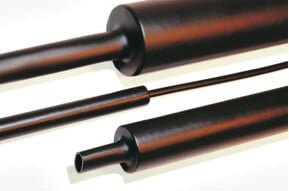 HellermannTyton Warmschrumpfschlauch MA47-19/6-1000 in Schwarz - Bild 1