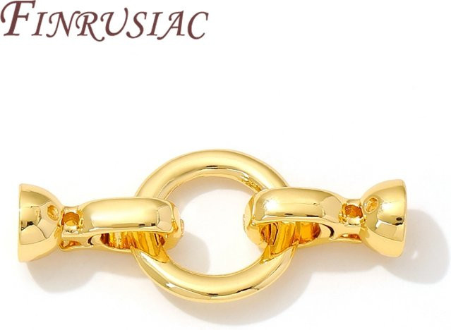 FINRUSIAC Verschlüsse für Armbänder, 18 Karat vergoldet - Bild 1