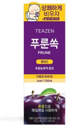 Teazen Pflaumensaft mit Pflaumenextrakt Instant-Drink 5 Sticks - Bild 1