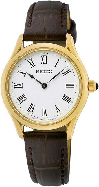 Seiko Armbanduhr, Quarz, Edelstahl, Saphirglas, 29 mm, Damen - Bild 1