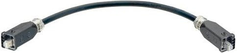 HARTING Sensor-Aktor-Steckverbinder konfektioniert Schwarz 15 m - Bild 1