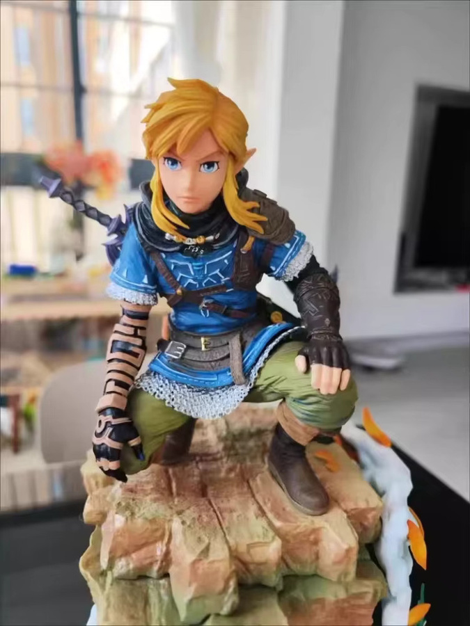 Bandai The Legend of Zelda Link Figur, Einzelfigur - Bild 5