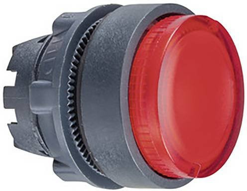 Schneider Electric ZB5AH43 Leuchtdrucktaster-Frontelement in Rot aus Kunststoff - Bild 1