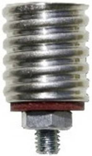 BELI-BECO Lampenfassung E10 für Miniaturlampen in Silber - Bild 1