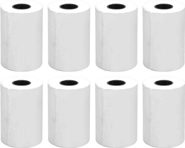 50 Rollen Thermopapier für Kassenbelege von aimo in Weiß für professionelle Anwendungen - Bild 1