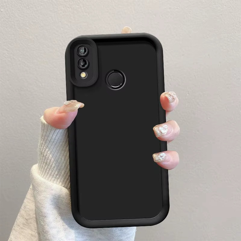 Stoßfeste Handyhülle für Samsung Galaxy A20 und Galaxy A30 in Rot mit matter Rückseite und angenehmem Hautgefühl - Bild 4