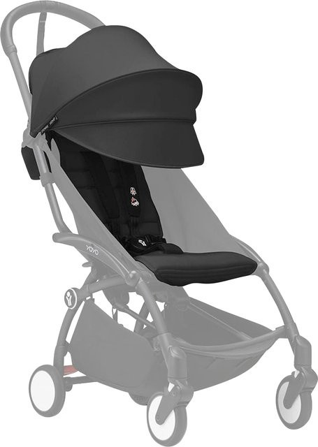 Stokke Yoyo3 Textilset 6+ in Schwarz - Bild 1
