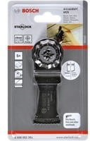 Bosch AIZ 32 BSPC HCS Tauchsägeblatt für Hartholz, 5er-Pack, 50 x 32 mm - Bild 2
