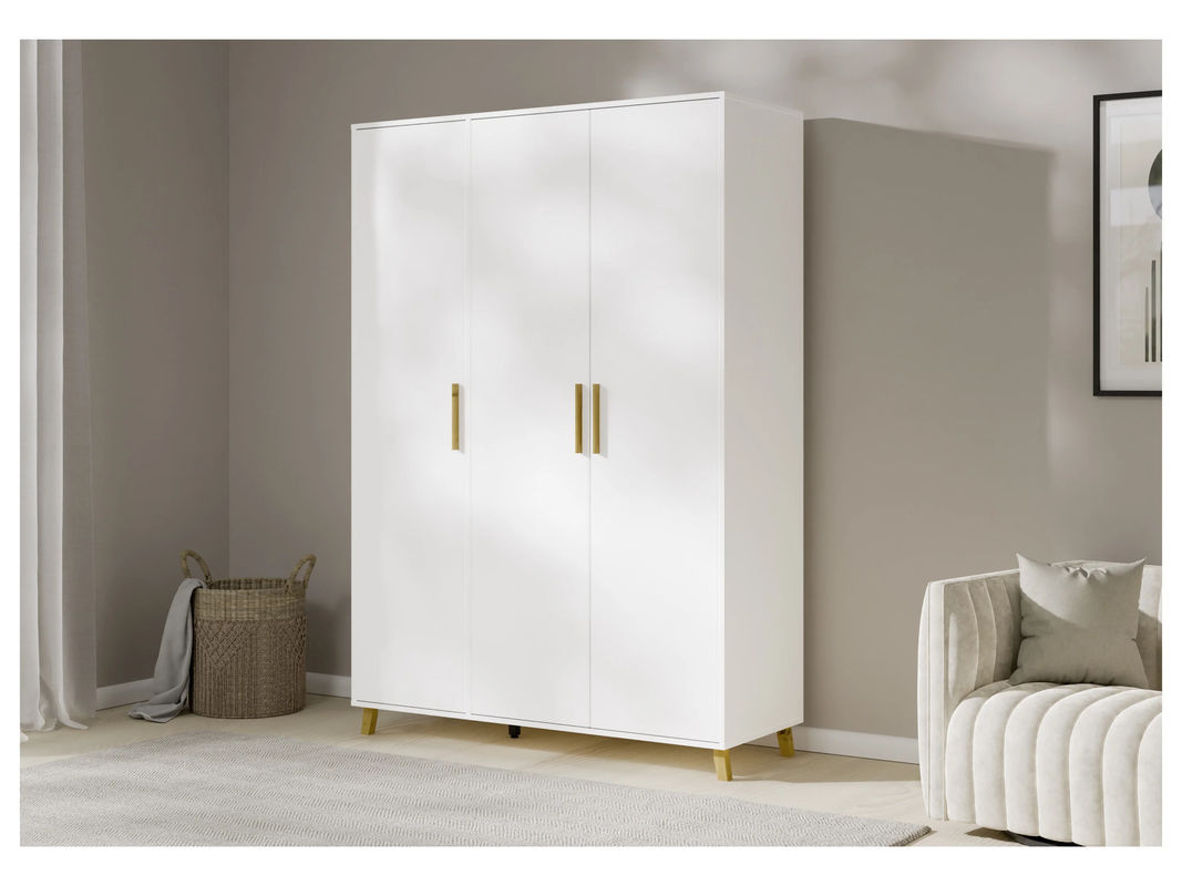 RAUCH BLUE Shinjo Drehtürenschrank Weiß Breite: 140 cm, Höhe: 203 cm, Tiefe: 53 cm - Bild 2