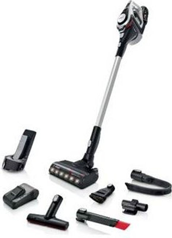 Bosch Akku-Handstaubsauger BSS82SIL1 beutellos in White Aluminium - Bild 2