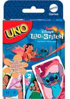 Mattel UNO Lilo and Stitch Kartenspiel ab 7 Jahren - Bild 1