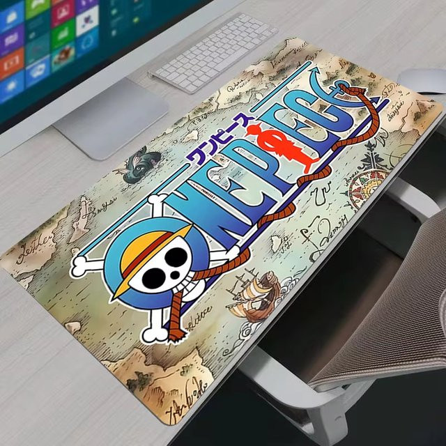 Bandai Mauspad mit One Piece Logo in Multicolour für Computer und Laptop - Bild 1