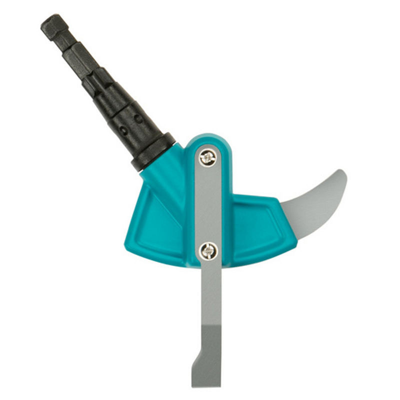 GARDENA Combisystem 2in1 Fugenkratzer mit Edelstahl-Messer in Türkis Schwarz Grau - Bild 5