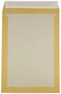 Soennecken Papprückwandtasche ohne Fenster DIN B4, selbstklebend, braun/beige - Bild 1
